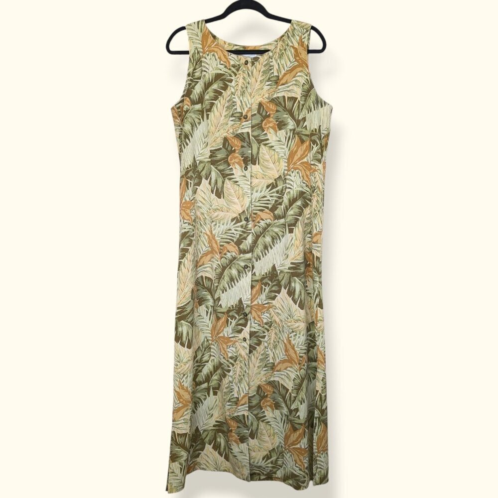 V. Valerie Stevens Lyocell Maxi Dress - Picture 4 of 11